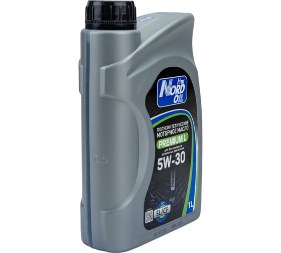 Моторное масло NORD OIL Premium L 5W-30, SL/CF 1л NRL081