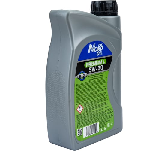 Моторное масло NORD OIL Premium L 5W-30, SL/CF 1л NRL081