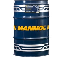 Полусинтетическое моторное масло MANNOL DEFENDER 10W-40, 208 л 1151