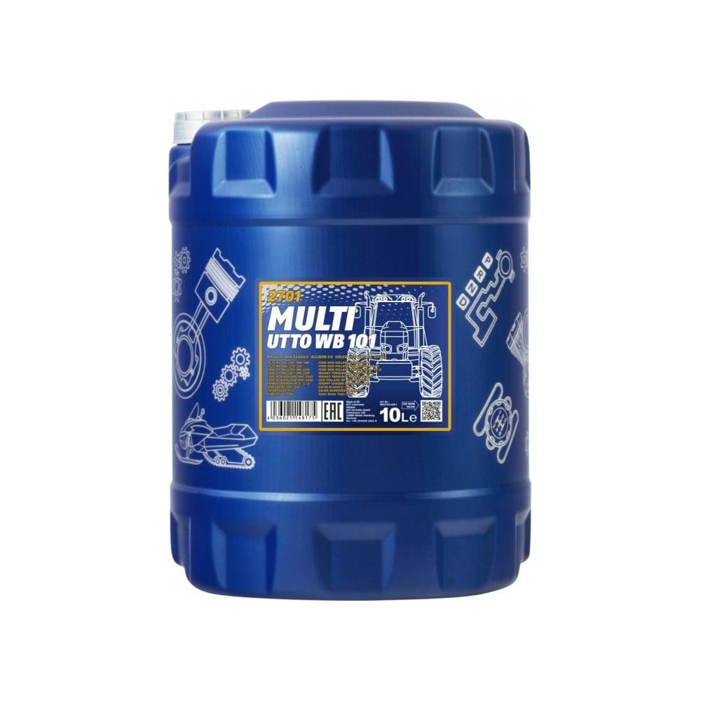 Mannol Multi UTTO WB 101 API Gl-4 (20 L) Ab 60,09 € | Preisvergleich