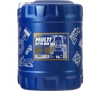 Многофункциональное тракторное масло MANNOL MULTI UTTO WB 101, 10 л 3014