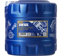 Минеральное моторное масло MANNOL DIESEL 15W40 7 л 1290