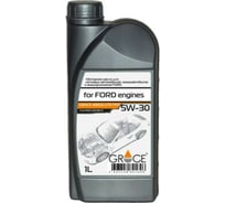 Моторное масло GRACE LUBRICANTS FF-D 5w-30, 1л 4603728821696