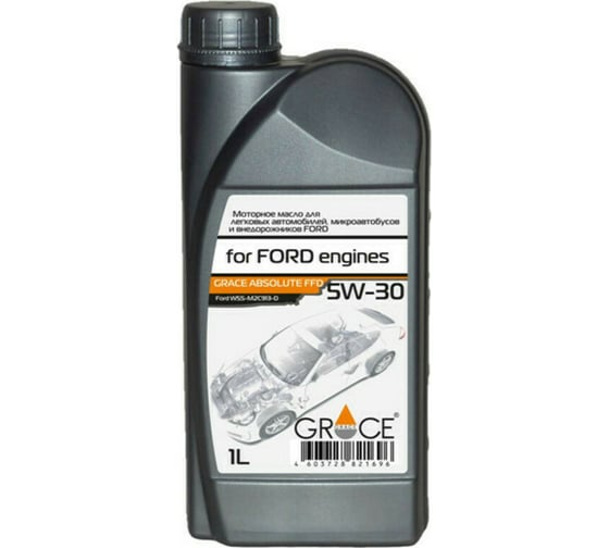 Моторное масло GRACE LUBRICANTS FF-D 5w-30, 1л 4603728821696