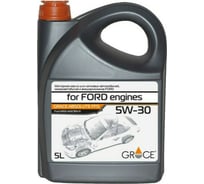Моторное масло GRACE LUBRICANTS FF-D 5w-30, 5л 4603728821702