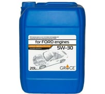 Моторное масло GRACE LUBRICANTS FF-D 5w-30, 20л 4603728821719