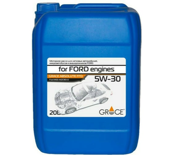 Моторное масло GRACE LUBRICANTS FF-D 5w-30, 20л 4603728821719 1