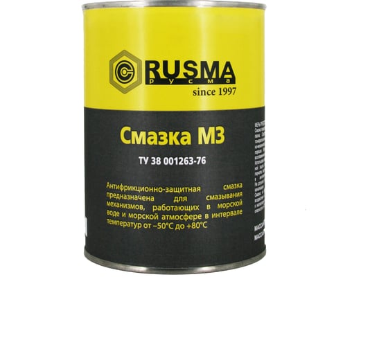 Смазка RUSMA МЗ 0.8 кг 26 1