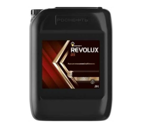 Моторное масло Роснефть Revolux D5 5W-40 API CJ-4/SM, канистра 20л 40625460