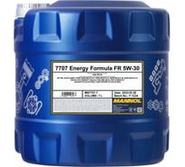 Синтетическое моторное масло MANNOL ENERGY FORMULA FR 5W-30, 7 л 77077