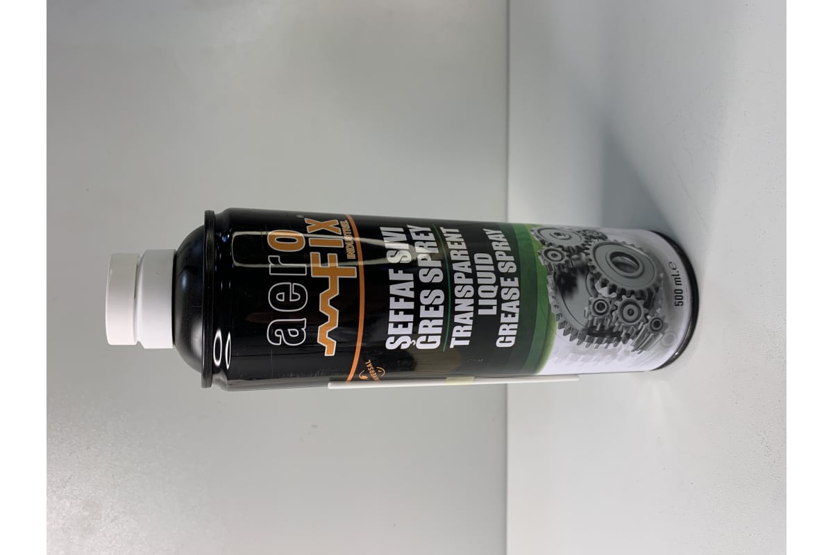 Прозрачный жидкий смазочный спрей AEROFIX смазка защитная бесцветная ...