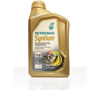 Синтетическое моторное масло Petronas SYNTIUM 18371619 5000 FR, 5W-20 18371619/ 70265E18EU