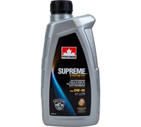 Моторное масло PETRO-CANADA SUPREME SYNTHETIC 0W-16 1л MOSYN16C12 21950302