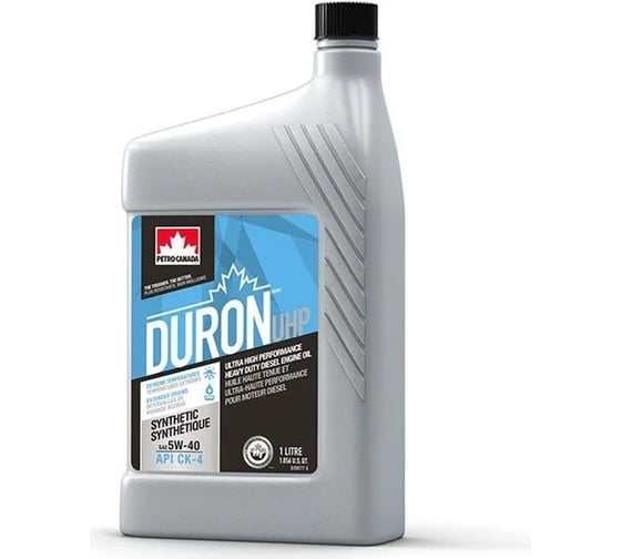 Моторное масло PETRO-CANADA DURON UHP 5W-40 1л DUHP54C12 1
