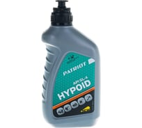 Масло трансмиссионное Hypoid API GL-4 80W85 (0.946 л) PATRIOT 850030727