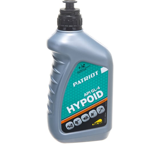 Масло трансмиссионное Hypoid API GL-4 80W85 (0.946 л) PATRIOT 850030727