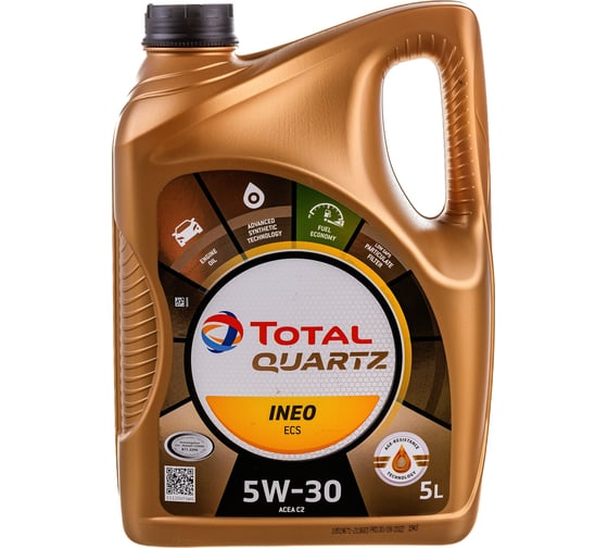 Aceite Total Quartz 5w30 Ineo Ecs 5lt. 