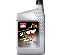 Моторное масло PETRO-CANADA SUPREME C3-Х SYNTHETIC 5W-30 1л MOSNX53C12