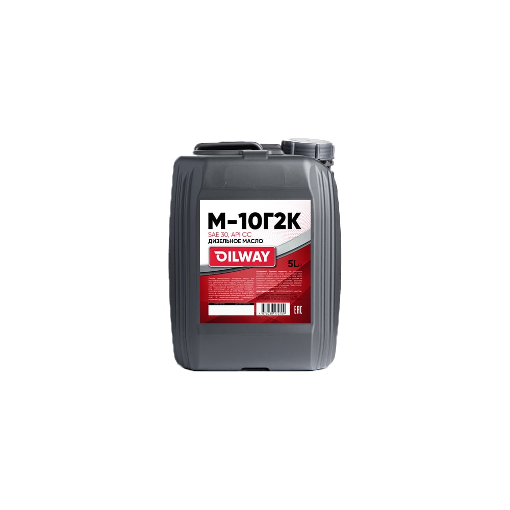 Моторное масло OILWAY М10Г2К, 5 л 4670030172662 - выгодная цена, отзывы ...