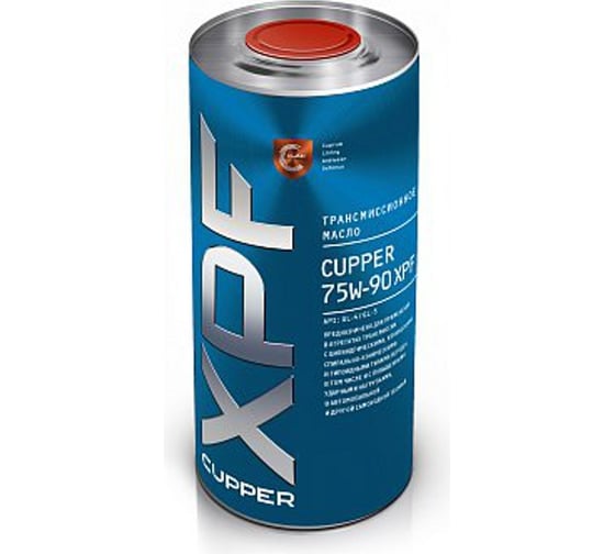 Трансмиссионное масло CUPPER 75w-90 XPF, 1 л 75W90X-0001 1
