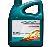 Моторное масло Addinol ECONOMIC 0520 SAE 5W-20, 5 л 4014766241399