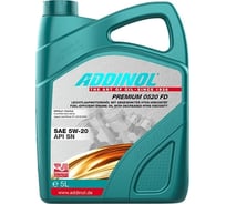 Моторное масло Addinol PREMIUM 0520 FD, 5 л 4014766241276