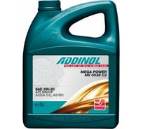 Моторное масло Addinol MEGA POWER MV 0538 C2, 5 л 4014766241252