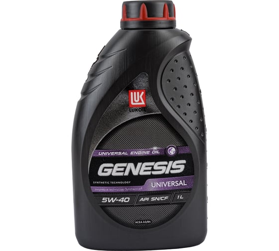 Масло Лукойл GENESIS UNIVERSAL 5W40, 1л 3148630