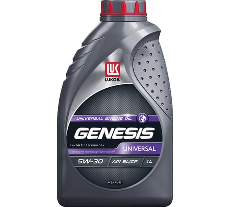 Моторное масло Лукойл GENESIS UNIVERSAL 5W30 1л 3148620