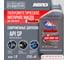 Моторное масло ABRO Premium Synthetic Blend полусинтетика SAE 10W40 1 л MO-SB-10-40-SP-1L 2