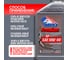 Моторное масло ABRO Premium Synthetic Blend полусинтетика SAE 10W40 1 л MO-SB-10-40-SP-1L 6