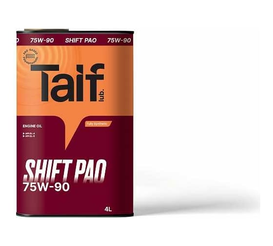 Трансмиссионное масло Taif TAIF SHIFT GL-4, 75W-90, 20 л 214027 1