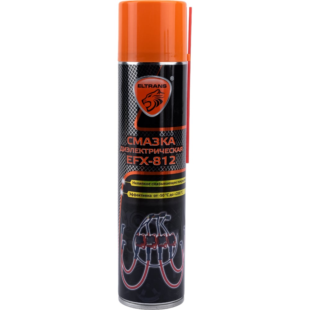 Диэлектрическая смазка ELTRANS для электроконтактов efx-812 аэрозоль ...