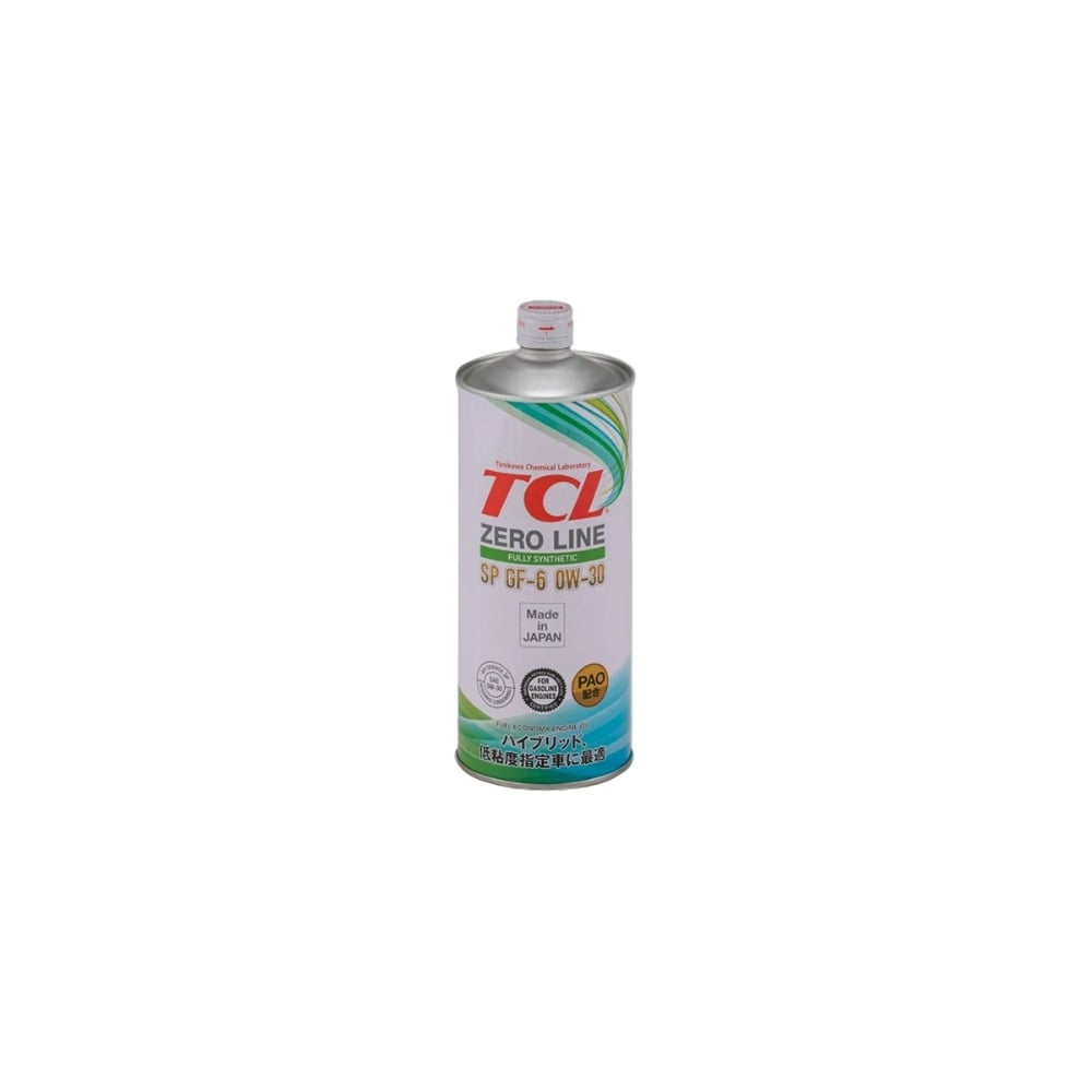 Моторное масло SOFT99 TCL Zero Line Fully Synth, Fuel Economy, SP, GF-6 ...