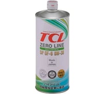 Моторное масло SOFT99 TCL Zero Line Fully Synth, Fuel Economy, SP, GF-6, 0W30, 1 л арт. Z0010030SP 1741012