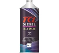 Масло для дизельных двигателей SOFT99 TCL Diesel, Fully Synth, DL-1, 5W30, 1 л арт. D0010530 160982