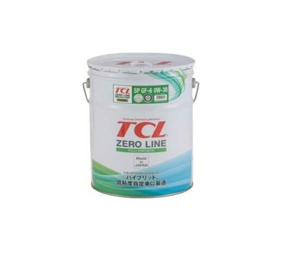 Моторное масло SOFT99 TCL Zero Line Fully Synth, Fuel Economy, SP, GF-6, 0W30, 20 л арт. Z0200030SP 1741023