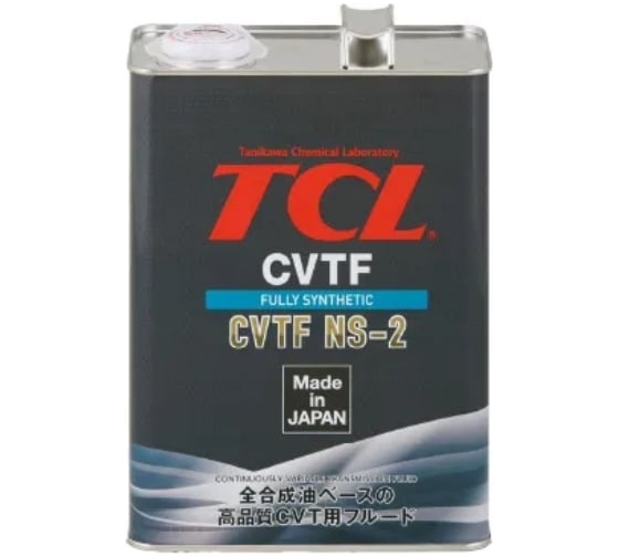 Жидкость для вариаторов SOFT99 TCL CVTF NS-2, 4 л арт. A004NS20 160993
