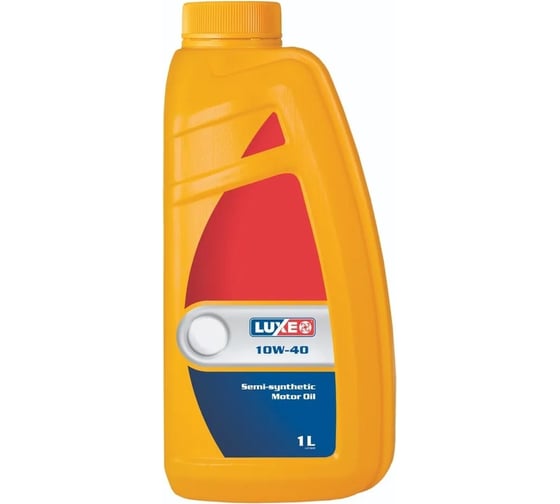 Моторное масло LUXE S 10w40, полусинтетическое, 1 л 118 1