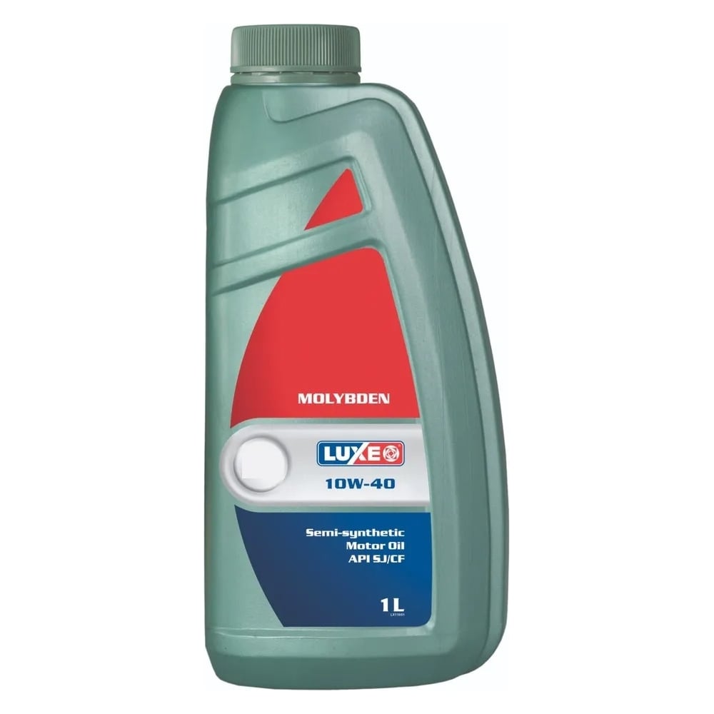 Моторное масло LUXE M 10w40, молибден, полусинтетическое, 1 л 115 ...