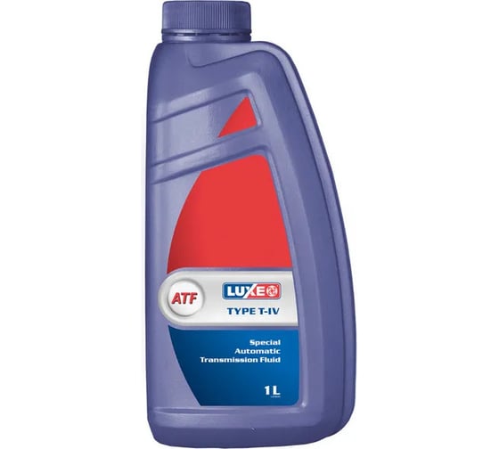 Трансмиссионное масло LUXE atf туре т-iv 1 л 723 1
