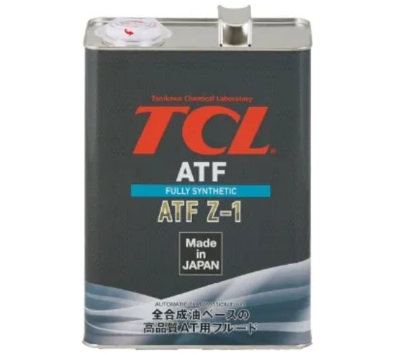 Жидкость для АКПП SOFT99 TCL ATF Z-1, 4 л арт. A004TYZ1 160990