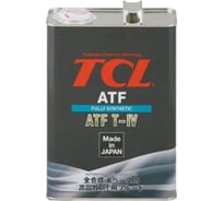 Жидкость для АКПП SOFT99 TCL ATF TYPE T-IV, 4 л арт. A004TYT4 160988