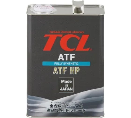 Жидкость для АКПП SOFT99 TCL ATF HP, 4 л арт. A004TYHP 160991 1