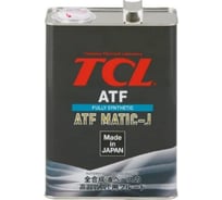 Жидкость для АКПП SOFT99 TCL ATF MATIC J, 4 л арт. A004TYMJ 160992