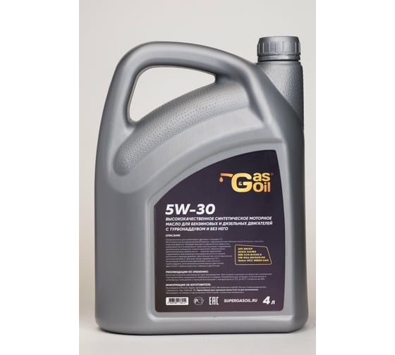 Моторное масло Gas&Oil TITAN 5W-30 4603789176414