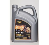Моторное масло Gas&Oil TITAN 5W-40 4603789176445