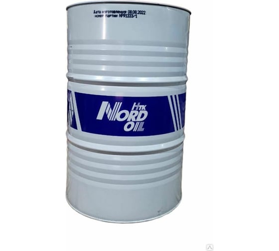 Моторное масло NORD OIL Premium N 0W-40 SN/CF 205л NRL100 1