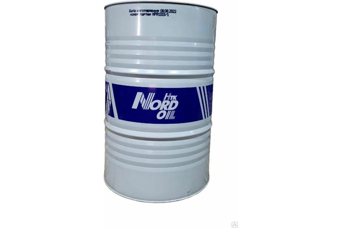 Моторное масло NORD OIL Premium М 10W-40 SM/CF 205л NRL024 - выгодная ...