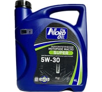 Моторное масло NORD OIL Super 5W-30 SG/CD 4л NRL088